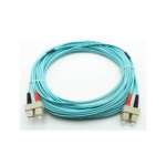 Datacom DC-PC-SCSC-50-10D-M3	SC TO SC PATCH CORD MULTIMODE 50/125U - OM3- 10 METER,DUPLEX AQUA 2MM CABLE  Supplier in Dubai UAE