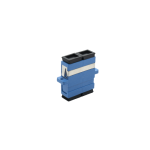 Datacom DC-ADSC-SM-D-BL   SC DUPLEX SM ADAPTER ZIRCONIA SLEEVE BLUE Supplier in Dubai UAE