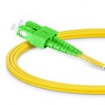 Dconnect SC-APC-to-SC-APC Single Mode Fiber Patch Cord (1Mtr) Supplier in Dubai UAE.