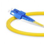 Dconnect SC-UPC-to-SC-UPC Single Mode Fiber Patch Cord (3Mtr) Supplier in Dubai UAE.