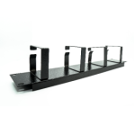 Datacom DC-CMT19-2UBK	19" CABLE MANAGER 4 RING TYPE 2U BK Supplier in Dubai UAE