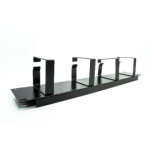 Datacom DC-CMT19-2UBKP	19" CABLE MANAGER WITH PLASTIC RING TYPE 2U BK Supplier in Dubai UAE