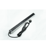 Datacom DC-PDI-NVBLK-08	CBN ACC MOD.PDU.VERTI INDICA. UNSWITCH UNVERS BK/WHT 8WAY Supplier in Dubai UAE