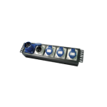 Datacom DC-PDS-INDBLK-320416	CBN ACC MOD.PDU INDUSTRIAL PDU, 32A INPUT 4X16A OUTPUT Supplier in Dubai UAE
