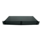 Datacom DC-PPU-19-FMC	1U PATCH PANEL FOR SPLITTER MODULE CASSETTES Supplier in Dubai UAE