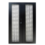 Datacom DC-RK-D278-SV	DC B SERIES DOORS 27 U 800 SINGLE VENTED WITH LOCKS Supplier in Dubai UAE