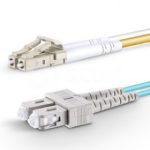 Dconnect LC-SC Multimode Duplex Fiber Patch Cable OM4 (1Mtr) Supplier in Dubai UAE.