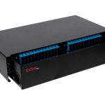 EXTELL EU2432S-FPP 24 Port Simplex, Unloaded sliding Fiber optic Patch Panel Supplier in Dubai UAE