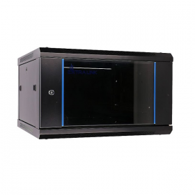 Extell-Cabinet-7-280x280 ExTell Wall Mount Cabinet height 15U width 600mm depth 450mm Black - E401150643 Supplier in Dubai UAE - Image 1