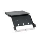 Panduit FCE1U  Opticom® Rack Mount Fiber Enclosure, Black, 1 RU, 4 Ports Supplier in Dubai UAE