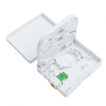Dconnect FTTH 4 PORT FIBER Rosette Box Micro ODF box Supplier in Dubai UAE