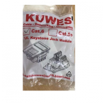 KUWES CAT6  KEYSTONE JACK  Supplier in Dubai UAE