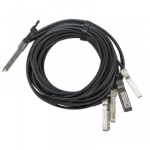 MikroTik Q+BC0003-S+ 40 Gbps QSFP+ Break-Out Cable to 4x10G SFP+ Supplier in Dubai UAE