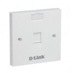 D-link NFP-0WHI21 Face Plate - Dual Supplier in Dubai UAE.