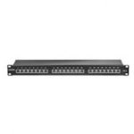 D-link NPP-6A1BLK242 24 Port Cat6A Unshielded Fully Loaded Punch Down Supplier in Dubai UAE.