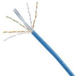 Panduit Netkey NUL6C04BU-KE CAT6 UTP LSZH Cable Roll 305mtr Supplier in Dubai UAE.