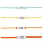 PANDUIT, NWSLC-3Y, SLEEVE, SIMPLEX,ORANGE, 3MM Pack Of 100 Supplier in Dubai UAE.
