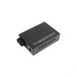 Optronics Single mode Gigabit Fiber to Ethernet Media Converter Supplier in Dubai UAE.