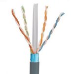 Panduit PFL6X04WH-CEG Cat 6A, 4-Pair, 23 AWG,/UTP, LSZH, White, 1000ft/305m Reel Supplier in Dubai UAE.