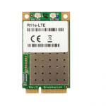 MikroTik R11e-LTE- LTE miniPCI-e card - LTE Products Supplier in Dubai UAE