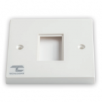 Techlogiks TL-FPE2 Cat6A Faceplate Supplier in Dubai UAE