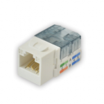 Techlogiks TL-JHC6AU Cat6A Keystone Jack Supplier in Dubai UAE