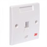 3M XE005316874 Corning Single Face Plate Supplier in Dubai UAE.