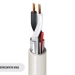 Belden 5400FE Security & Sound, 2 Conductor 20 AWG, BC, Shielded, CMR Supplier in Dubai UAE