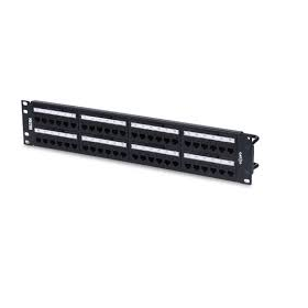 belden-patch-panel-3 Belden AX100068 - FIBRE EXPRESS 19" RACK MOUNT PATCH PANEL 2U - BLACK Supplier in Dubai UAE - Image 1