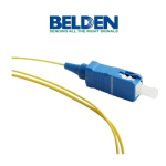 Belden SALS1SCAZZZ.2 - 2mtr Simplex OS2 SC/APC Fibre Optic Pigtail. 900um Ti Supplier in Dubai UAE