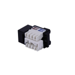 Datacom DC-MJKJ-C6-BK	CAT 6 MODULAR JACK 90 DEGREE KEYSTONE - BLACK Supplier in Dubai UAE