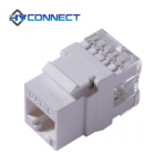 DCONNECT KJ-C6-44510302 CAT6 UTP Keystone Jack Supplier in Dubai UAE