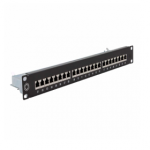 DCONNECT CPP-35510355 CAT6 UTP PCB Patch Panel Supplier in Dubai UAE