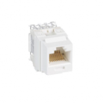 Panduit NetKey NK688MAW Cat6 UTP Jack Module White Supplier in Dubai UAE.