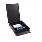 ExTell Wall mounted fiber optic box 24 port LC Duplex type - E2504020243 Supplier in Dubai UAE