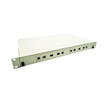 Datacom DC-PPU-19-FO-06LCD	6 PORT RACK MOUNT PATCH PANELS LC DUPLEX WITH SPLICE TRAY Supplier in Dubai UAE
