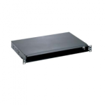 Panduit FMT1 Opticom® Fiber Tray, Straight, 1 RU, 4 Port Supplier in Dubai UAE