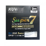 KUWES CAT7 SFTP PATCH CORD  1M   Supplier in Dubai UAE