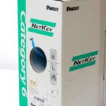 Panduit Netkey CAT6 UTP Cable Roll Supplier in Dubai UAE