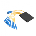 Dconnect FSP-28-SCA-SCA-S-Y-1 1U RM Fixed Panel with 2X8 PLC Splitter Supplier in Dubai UAE