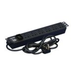 Toten PD.0602 Power Strip (U.K) with Cord in Dubai UAE