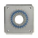 Polishing Fixture/Holder for LC/UPC 24(EX LC/UPC-20) Connectors -LC/UPC-24 Connector Jig Supplier in Dubai UAE