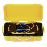 500m SC UPC to SC UPC Single Mode Fiber Optic OTDR Launch Cable Box Supplier in Dubai UAE
