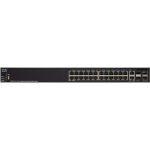 Cisco SG350X-24MP-K9 24-Port Gigabit PoE Stackable Supplier in Dubai UAE.