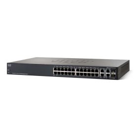 cisco-sf300-24-280x280 Cisco SF300-24 SMB Switch Supplier in Dubai UAE - Image 1