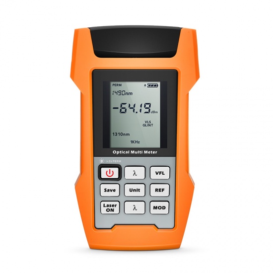 fhom-103-1 FHOM-103-1 Handheld Optical Multimeter Built-in 1mW Visual Fault Locator with Data Export Function Supplier in Dubai UAE - Image 1