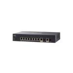 Cisco SG350-10MP-K9 10-Port Gigabit PoE Managed Switch  Supplier in Dubai UAE.