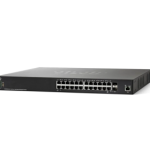 Cisco SG350X-24P-K9 24-Port Gigabit PoE Stackable Managed Supplier in Dubai UAE
