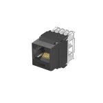 Panduit NK6X88MBL UTP RJ45 Cat 6A Keystone Punchdown Jack Module, BL Supplier in Dubai UAE