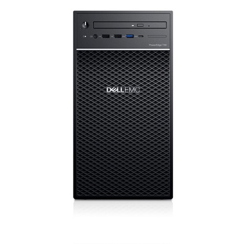 1903657_1618051570 Dell PowerEdge T40 - Intel Xeon E-2224G 3.5GHz, 8M cache, 4C/4T, 8GB 2666MT/s DDR4 ECC UDIMM, 1TB 7.2K RPM SATA, 6Gbps Entry 3.5in Cabled, up to 3 Hard Drive Optical Disk Drive | PowerEdge-T40 Supplier in Dubai UAE - Image 1